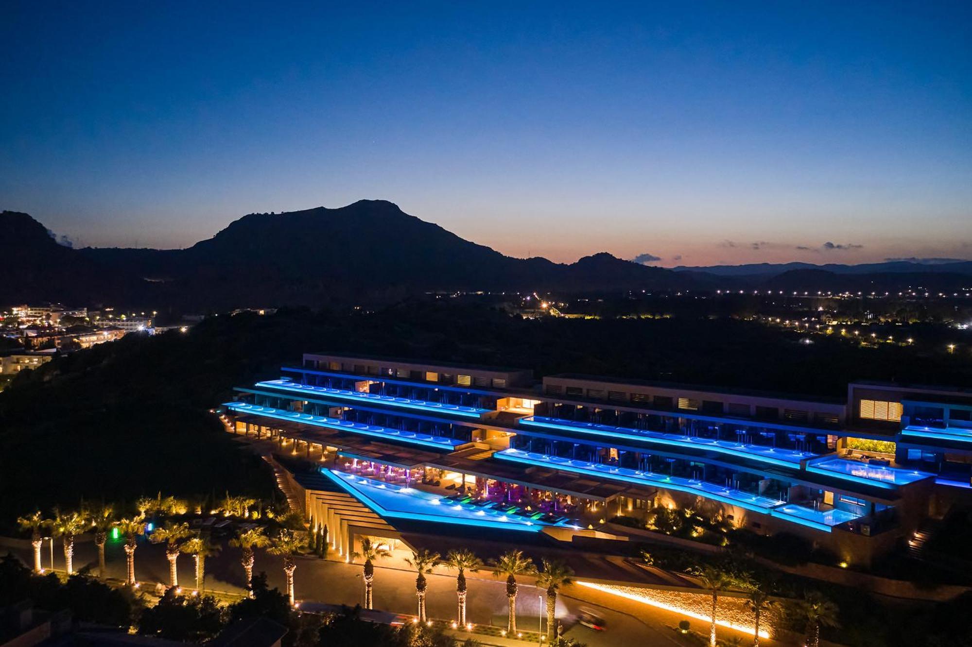 Atlantica Imperial Resort - Adults Only Kolymbia Exterior photo
