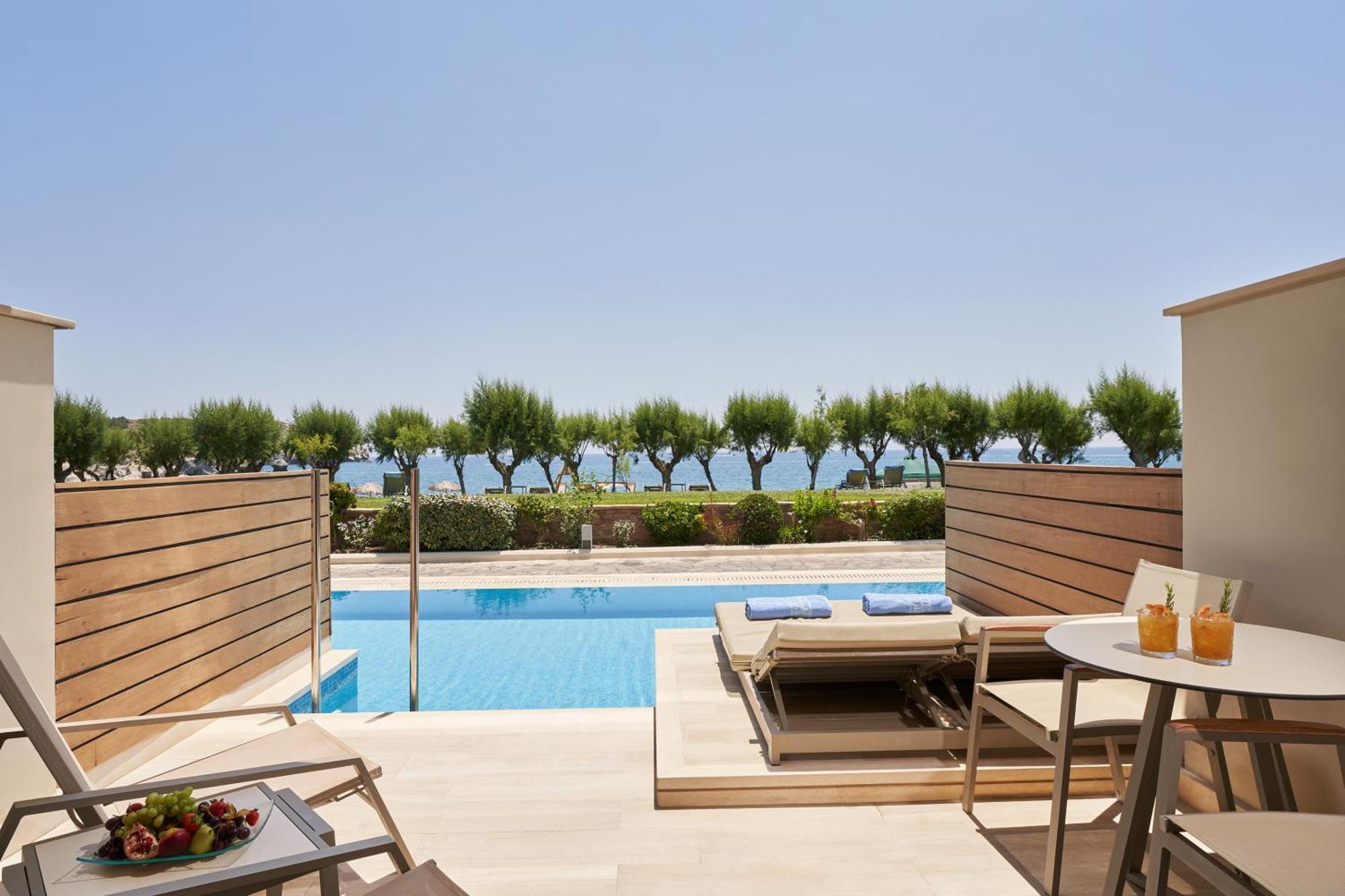 Atlantica Imperial Resort - Adults Only Kolymbia Exterior photo