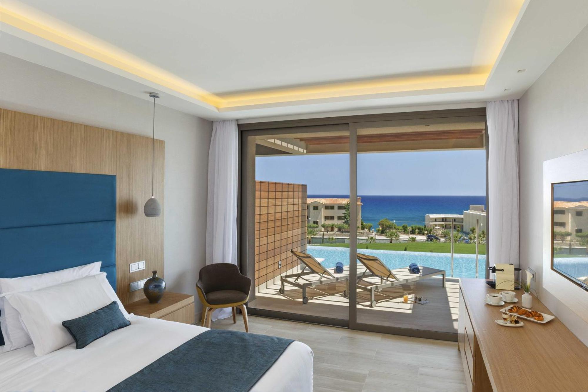 Atlantica Imperial Resort - Adults Only Kolymbia Exterior photo